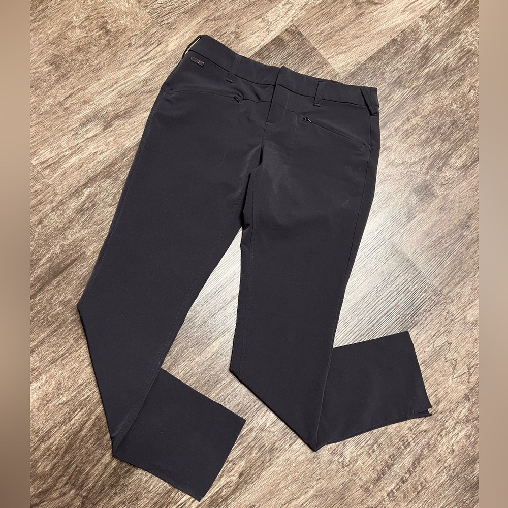 Like-New LOLE Stretch PANTS Travel UPF 50+ Size 4